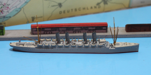 Armed cruiser "Kaiser Wilhelm der Grosse" (1 p.) GER 1914 Mercator 401A